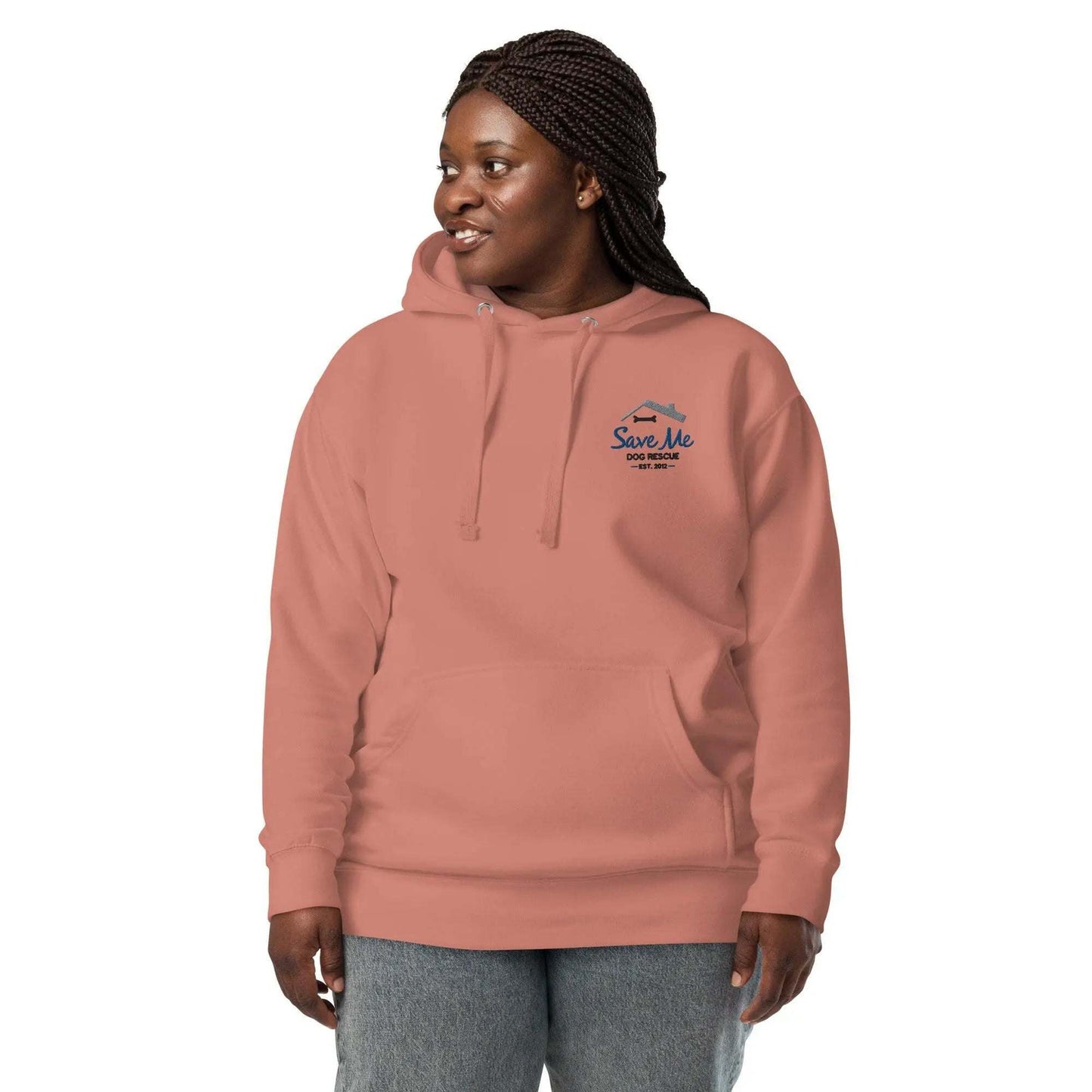 savemedogrescue NON-Profit Rescue Unisex Premium Hoodie
