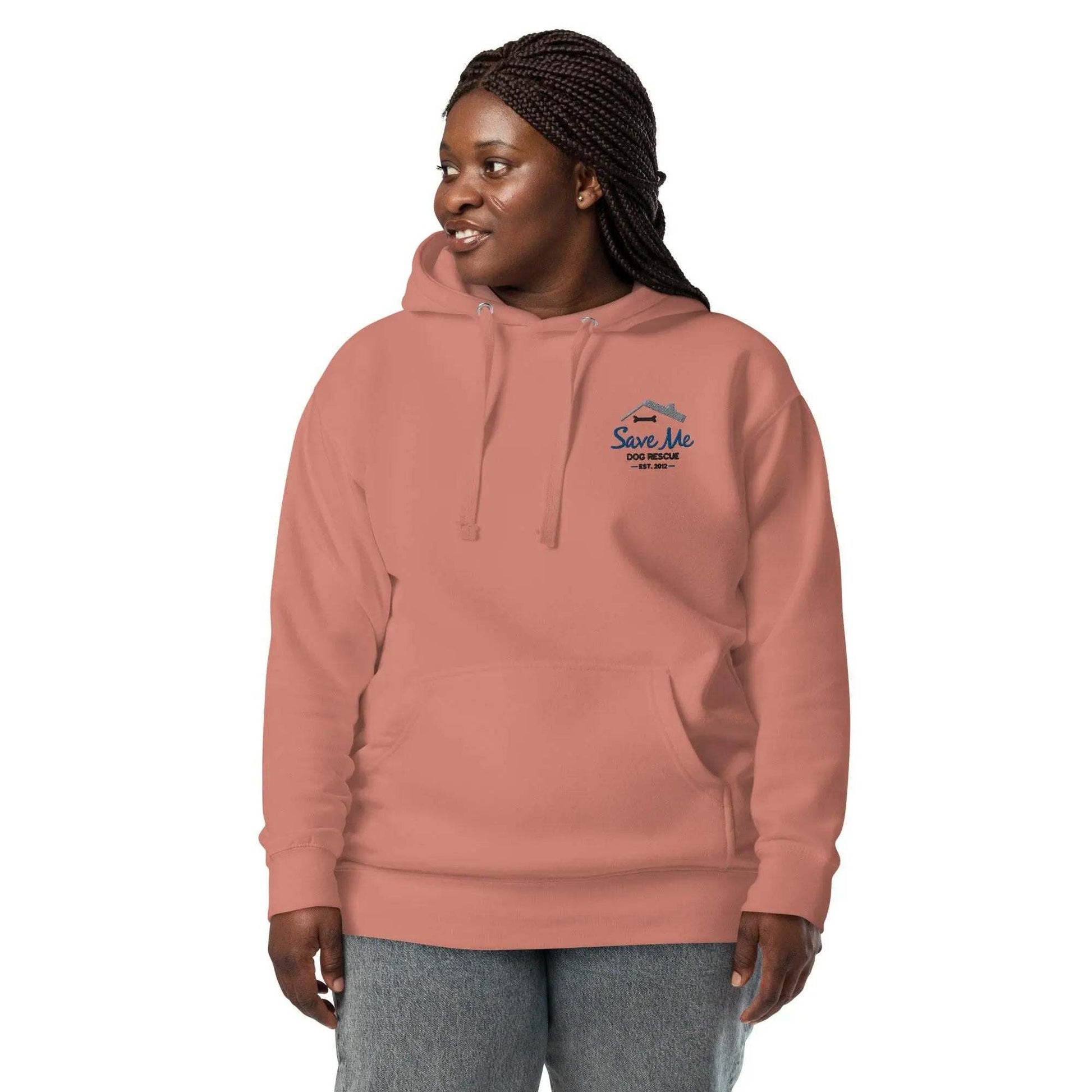 savemedogrescue NON-Profit Rescue Unisex Premium Hoodie