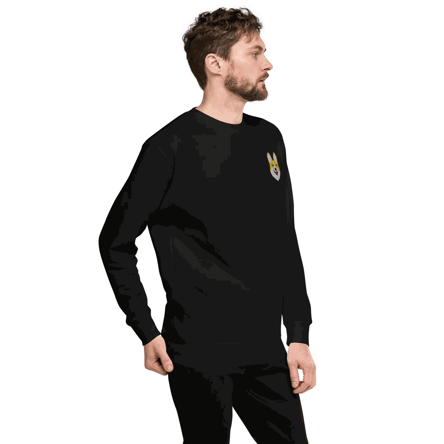 corgi sweatshirt Unisex Premium Sweatshirt.