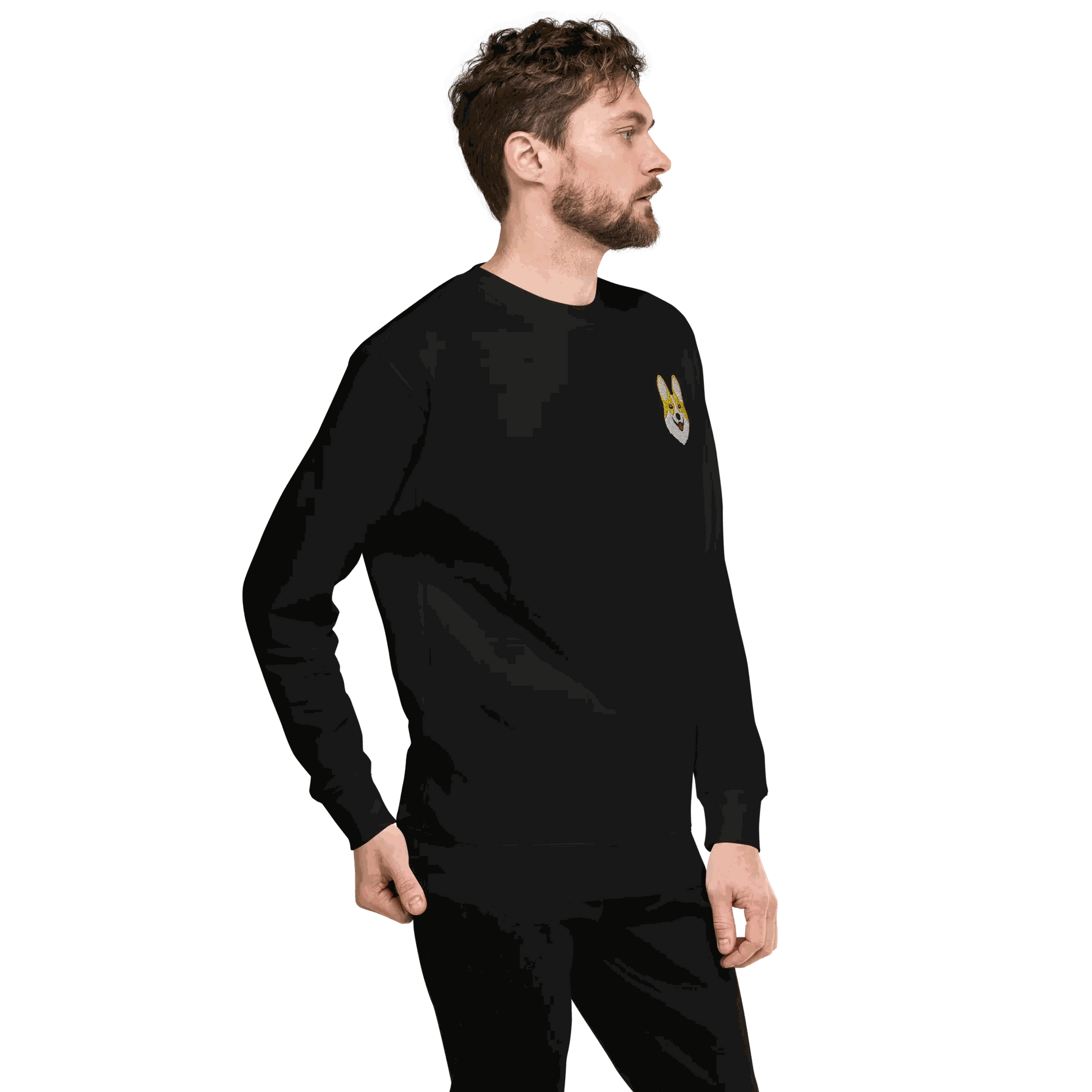 corgi sweatshirt Unisex Premium Sweatshirt.