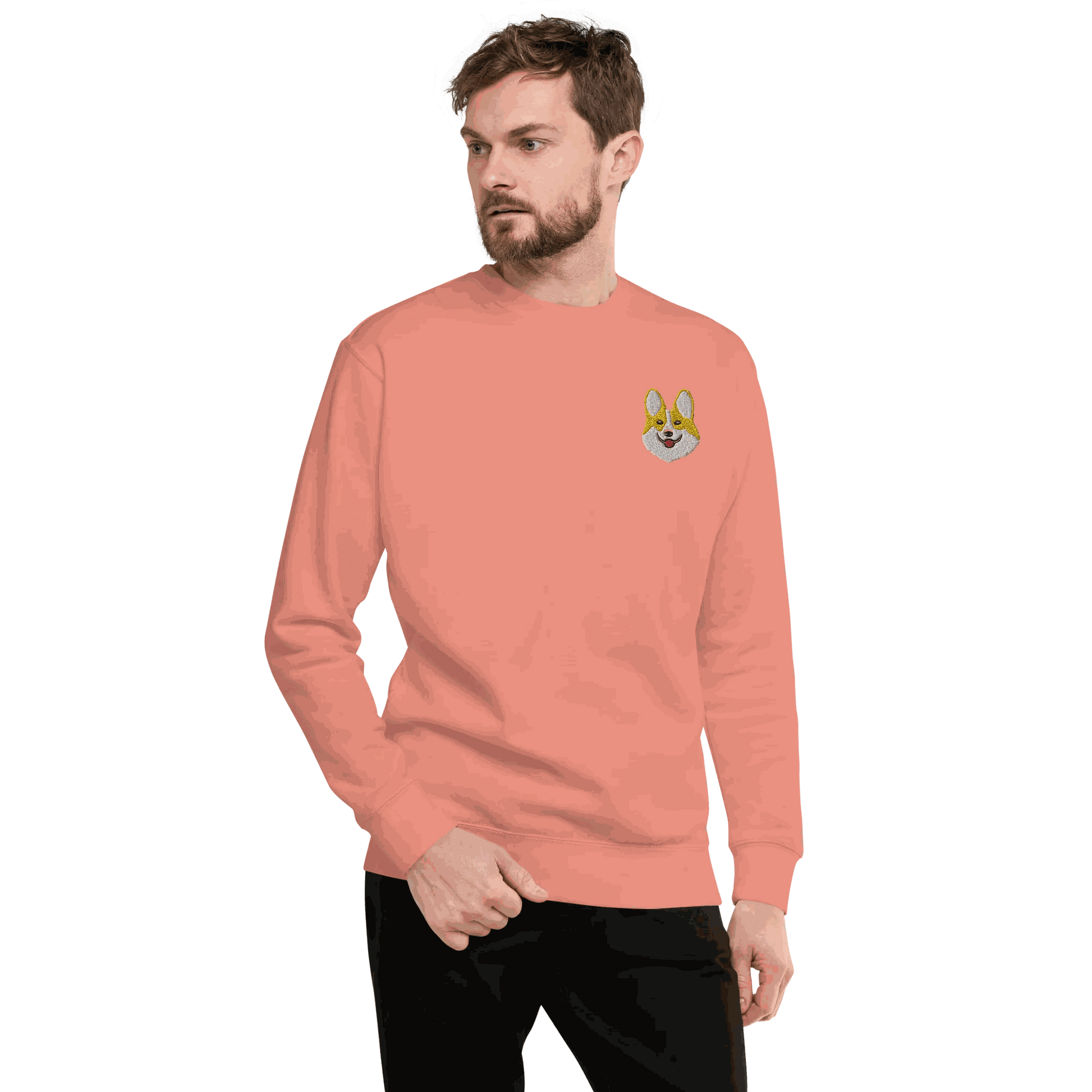corgi sweatshirt Unisex Premium Sweatshirt.