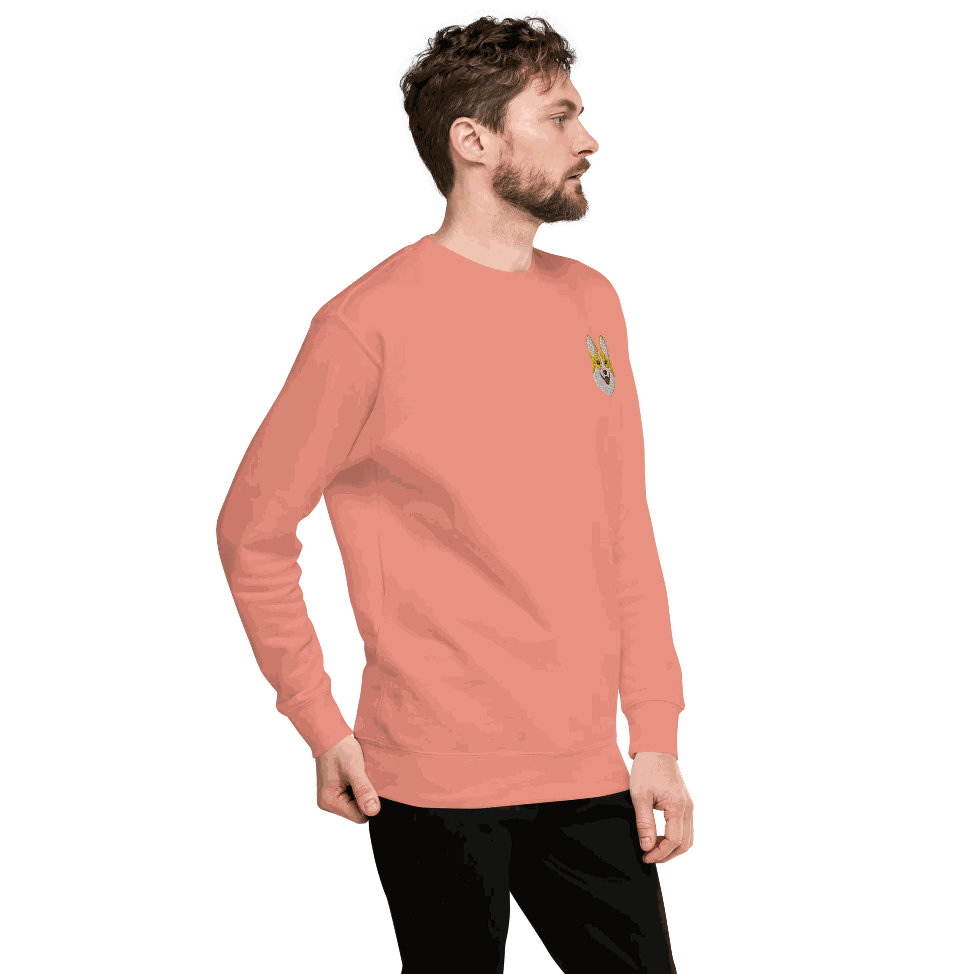corgi sweatshirt Unisex Premium Sweatshirt.