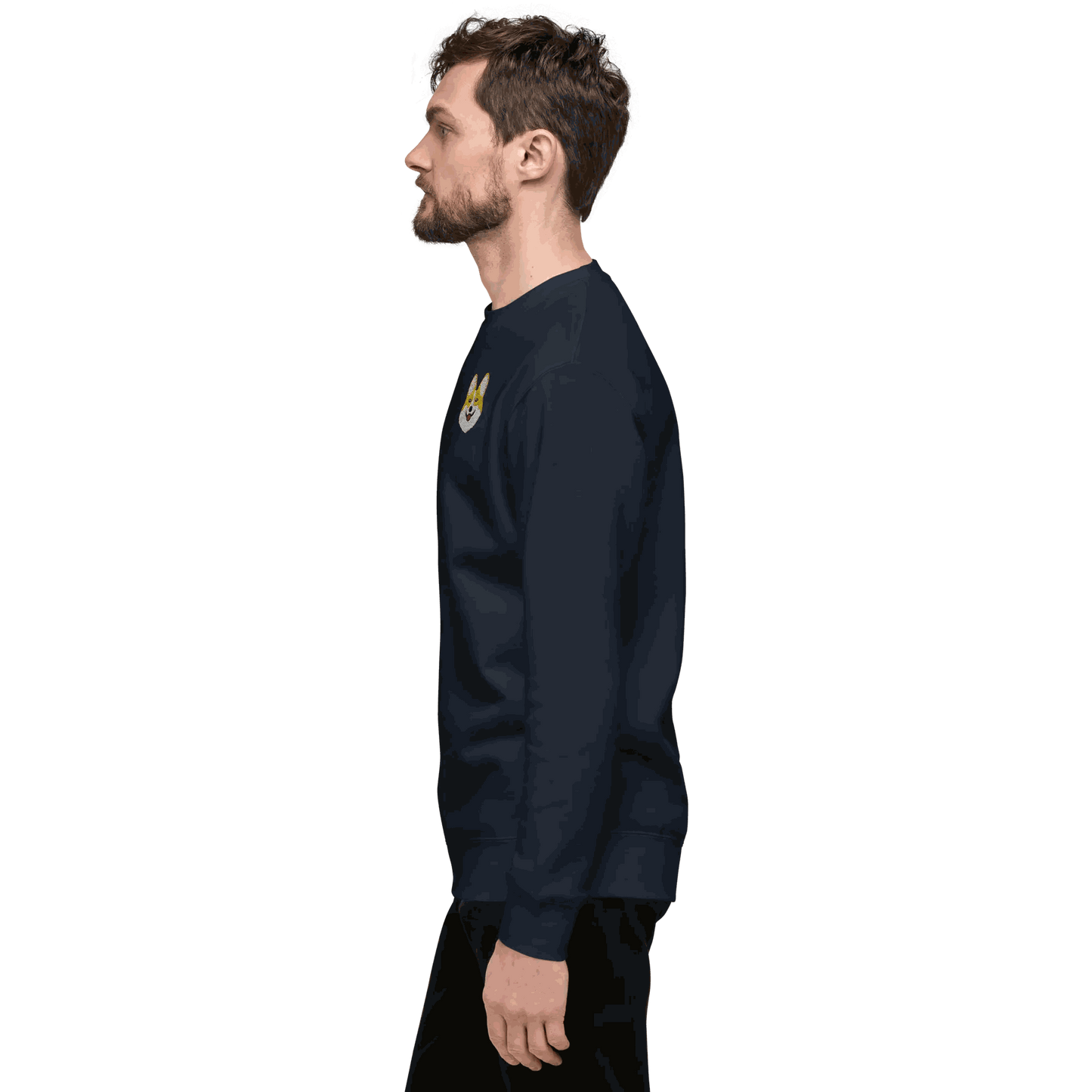 corgi sweatshirt Unisex Premium Sweatshirt.
