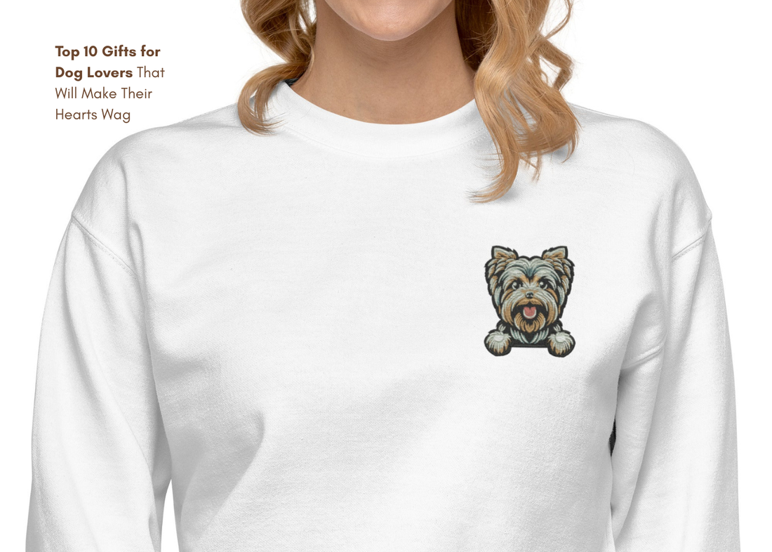 Top 10 Gifts for Dog Lovers That Will Make Their Hearts Wag