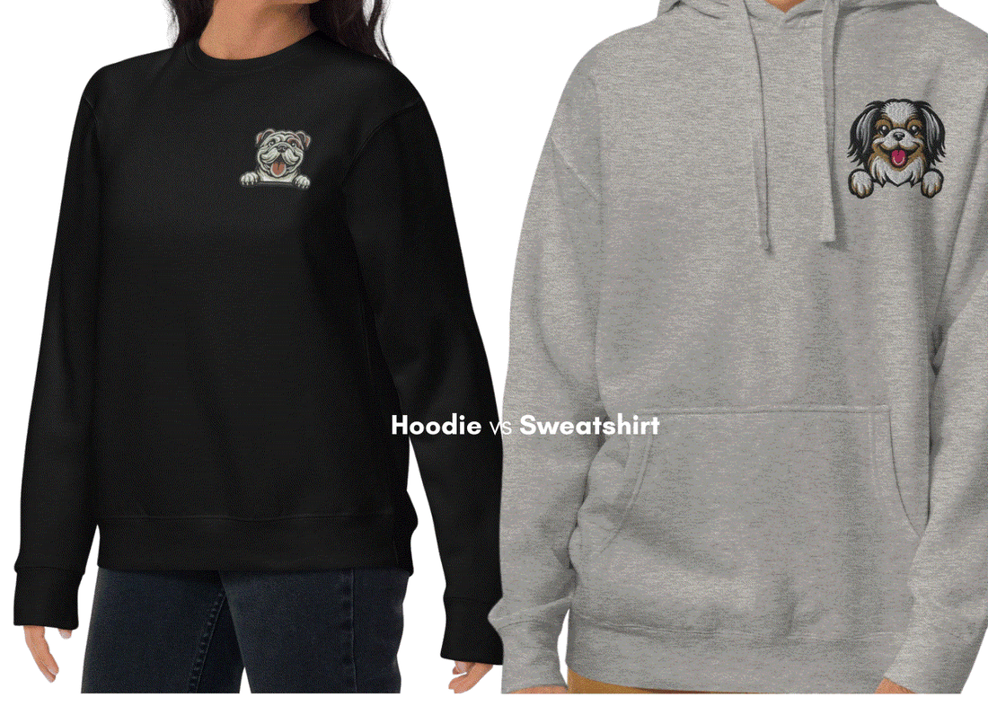 Hoodie vs Sweatshirt