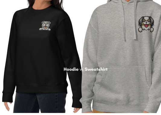 Hoodie vs Sweatshirt