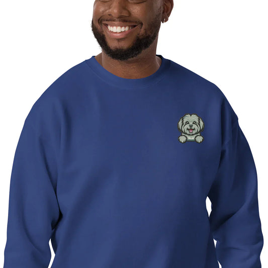 Style Your Dog Embroidered Sweat shirt