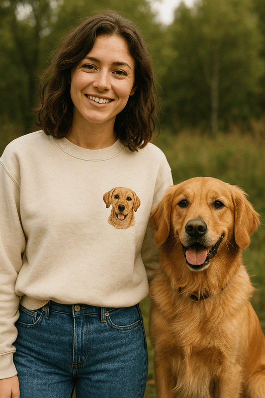 Golden Retriever Sweatshirt