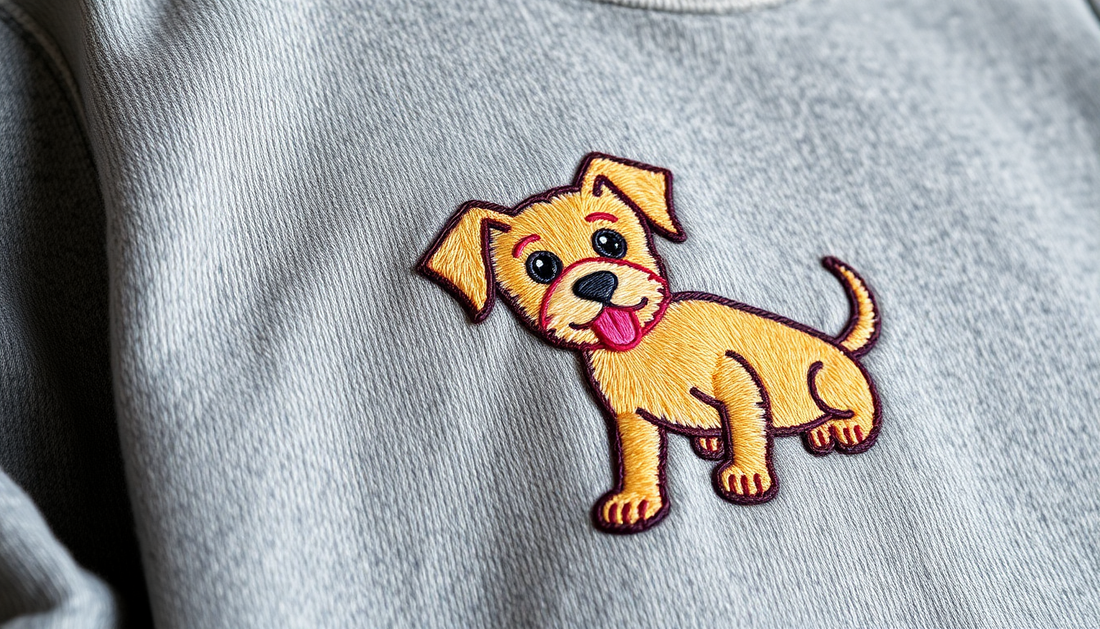 Dog lover puppy on hoodie