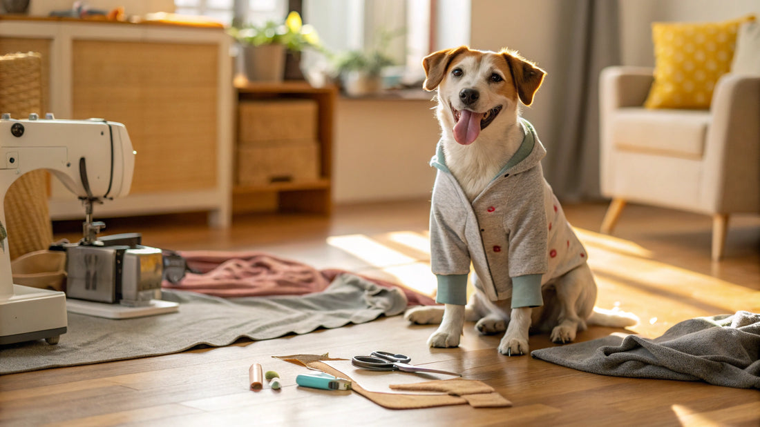 DIY Dog Lover Apparel: Create Custom Clothing at Home