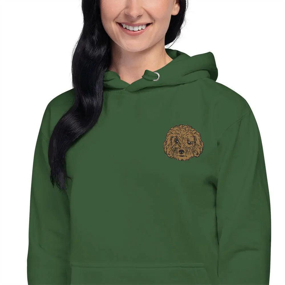 The Ultimate Gift Guide: Machine Embroidered Hoodies for Poodle Lovers
