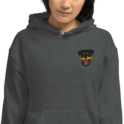 Rottweiler Premium Blend Heavy Unisex Hoodie.