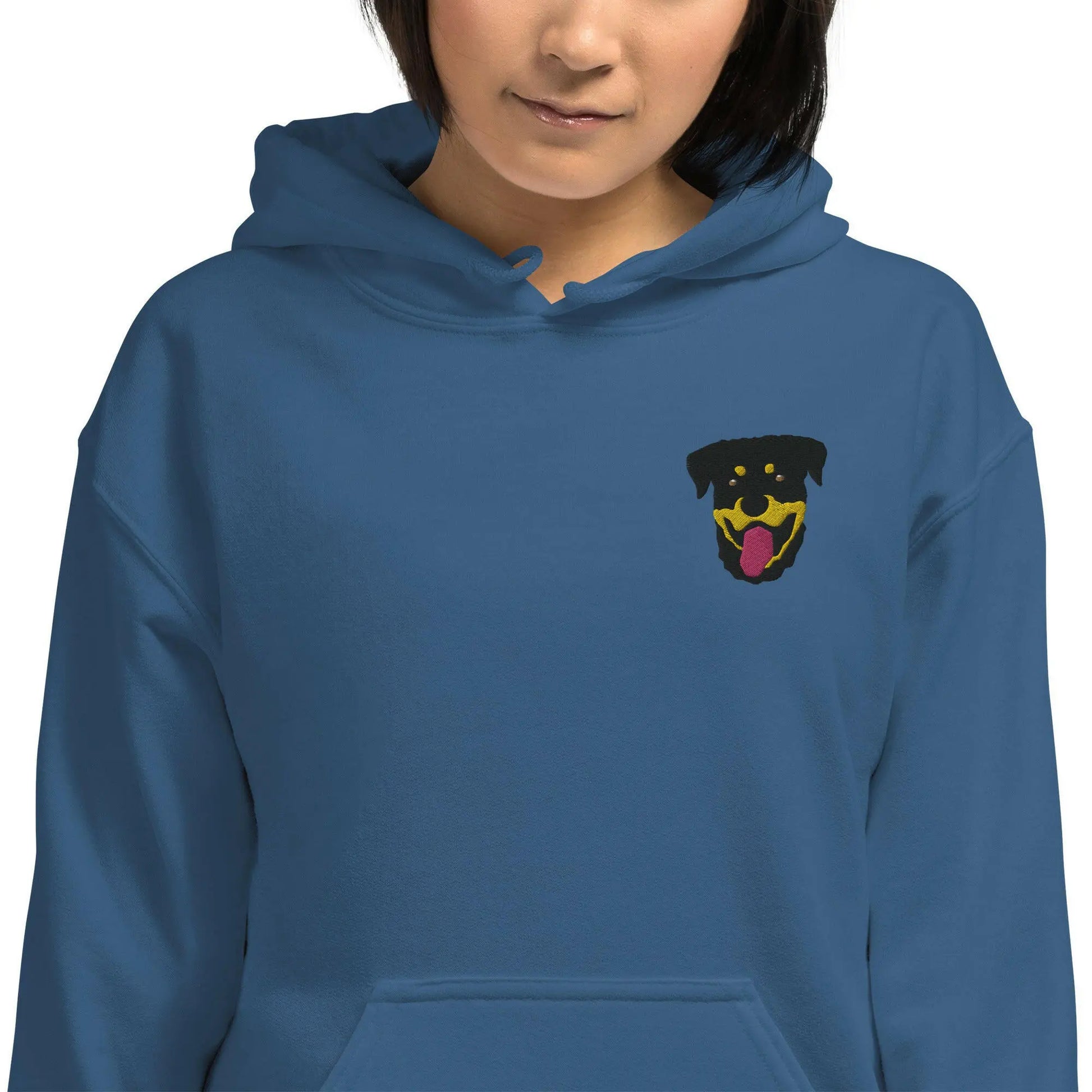 Rottweiler Premium Blend Heavy Unisex Hoodie.