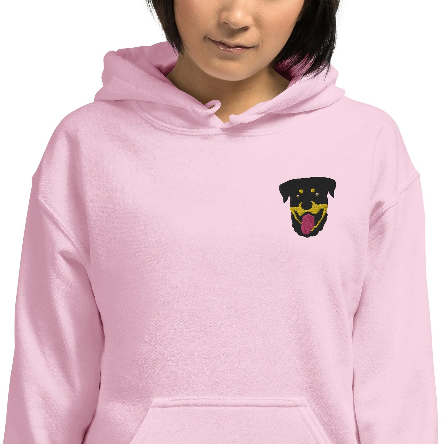 Rottweiler Premium Blend Heavy Unisex Hoodie.