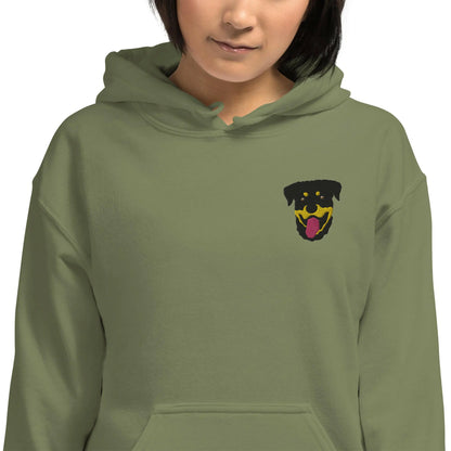 Rottweiler Premium Blend Heavy Unisex Hoodie.