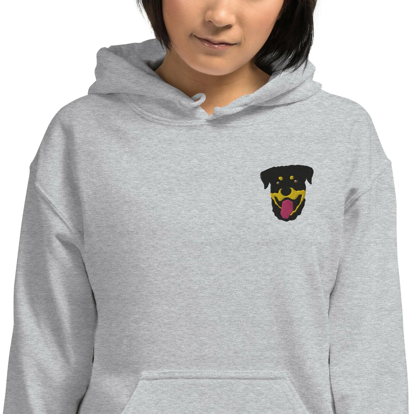 Rottweiler Premium Blend Heavy Unisex Hoodie.