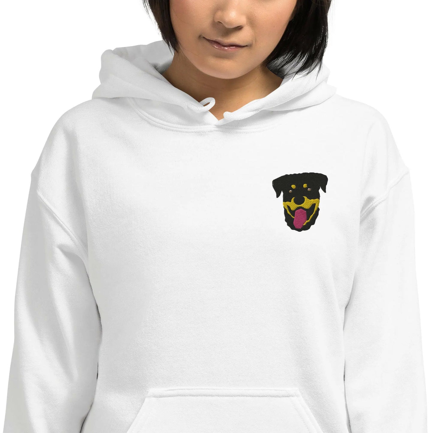 Rottweiler Premium Blend Heavy Unisex Hoodie.