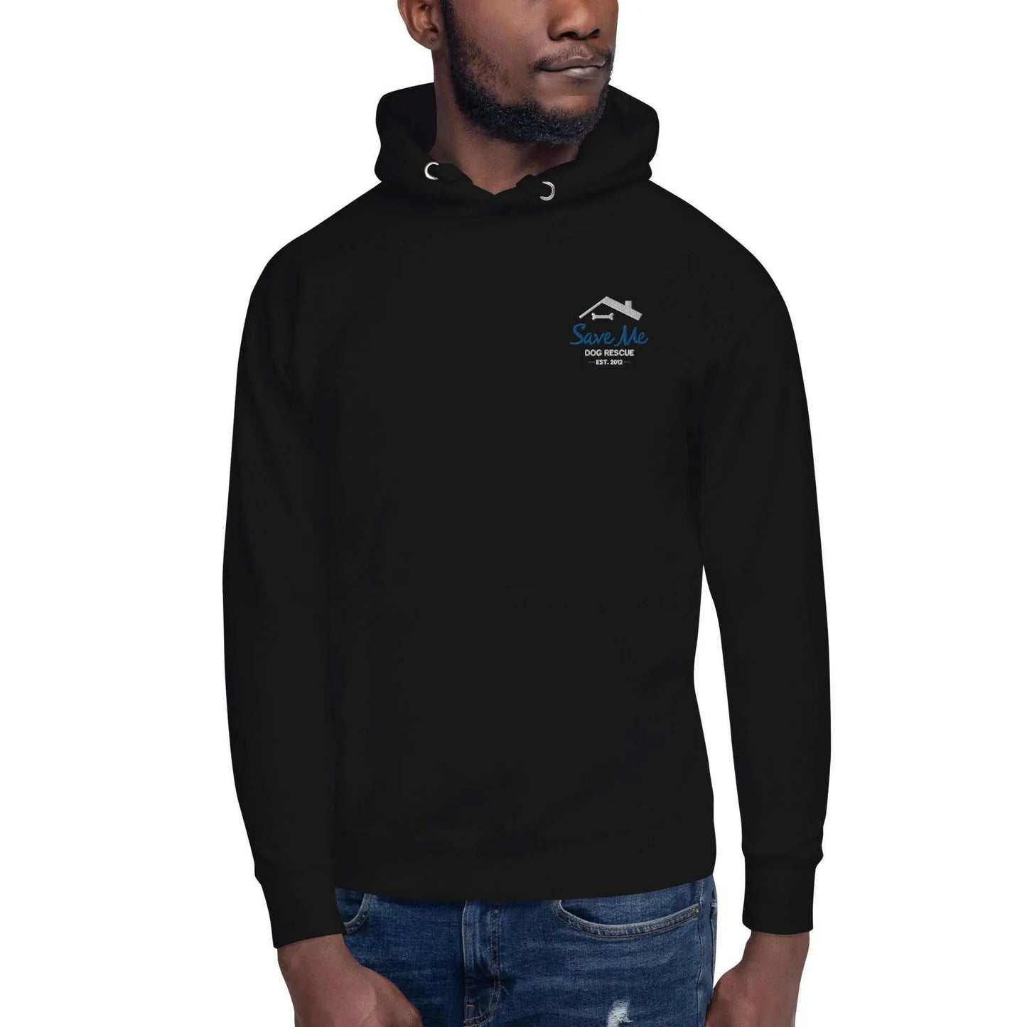 NON-Profit Rescue Unisex Premium Dark Color Hoodies.