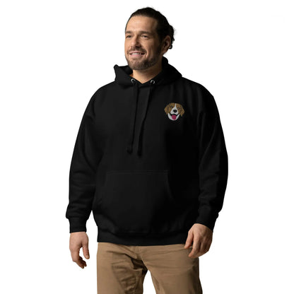 Beagle Premium Blend Heavy Unisex Hoodie.