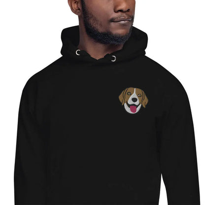 Beagle Premium Blend Heavy Unisex Hoodie.