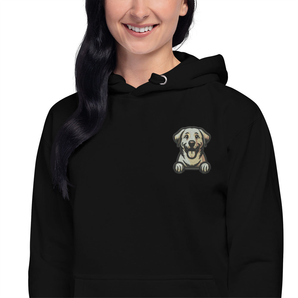 Labrador Premium Blend Heavy Unisex Hoodie - Pawlogo