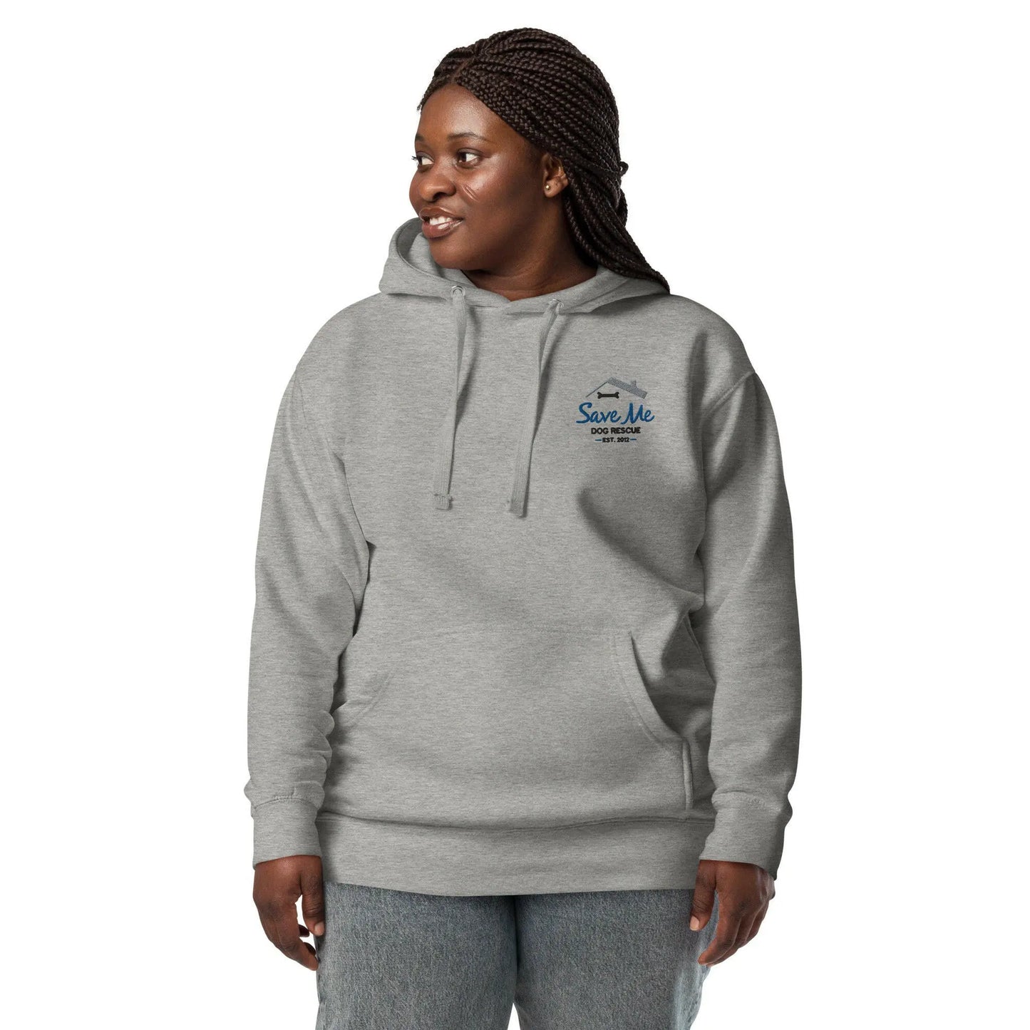 NON-Profit Rescue Unisex Premium Hoodie.