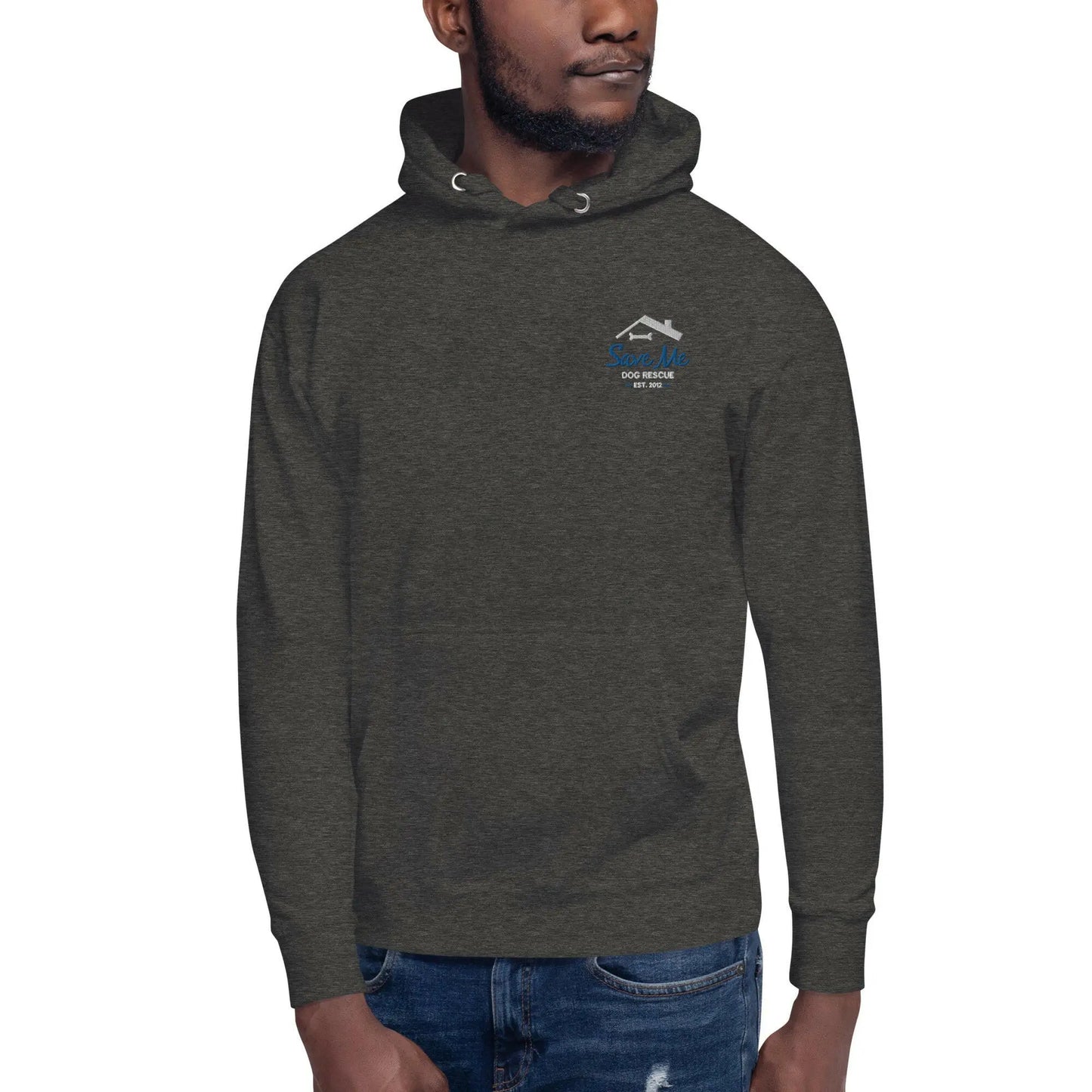 NON-Profit Rescue Unisex Premium Dark Color Hoodies.