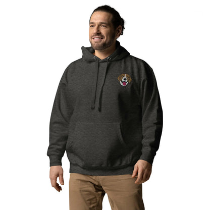 Beagle Premium Blend Heavy Unisex Hoodie.