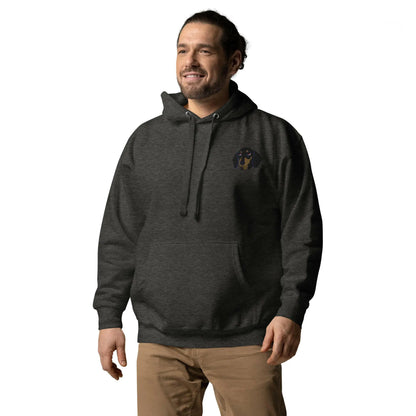 Dachshund Premium Blend Heavy Unisex Hoodie.