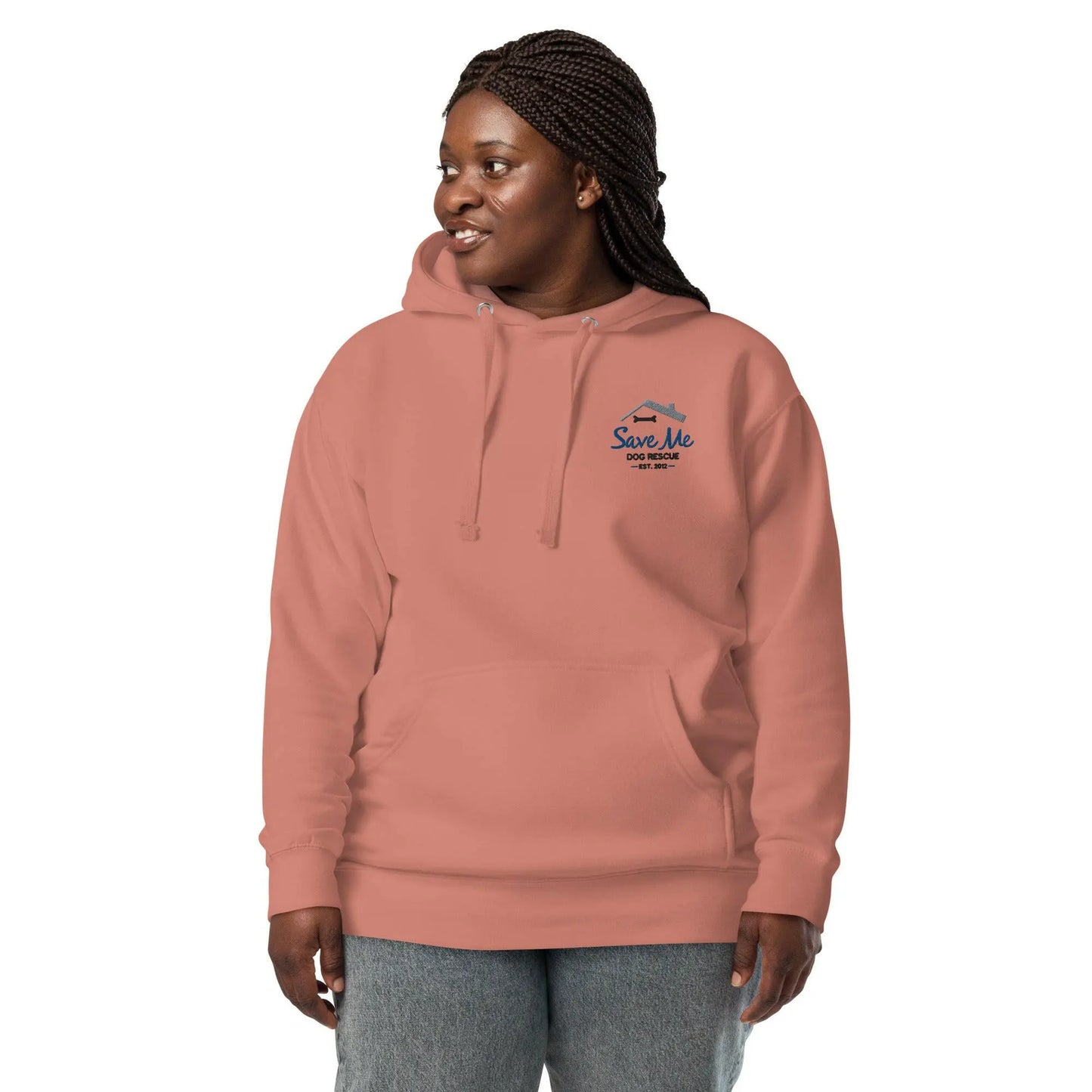 NON-Profit Rescue Unisex Premium Hoodie.