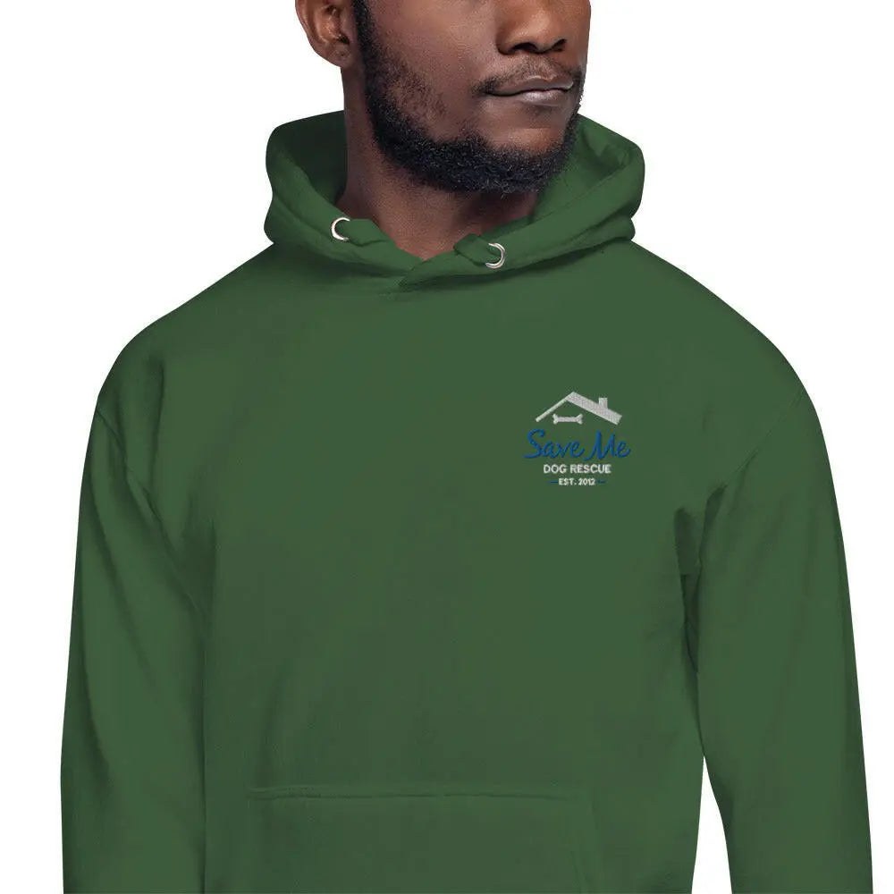 NON-Profit Rescue Unisex Premium Dark Color Hoodies.