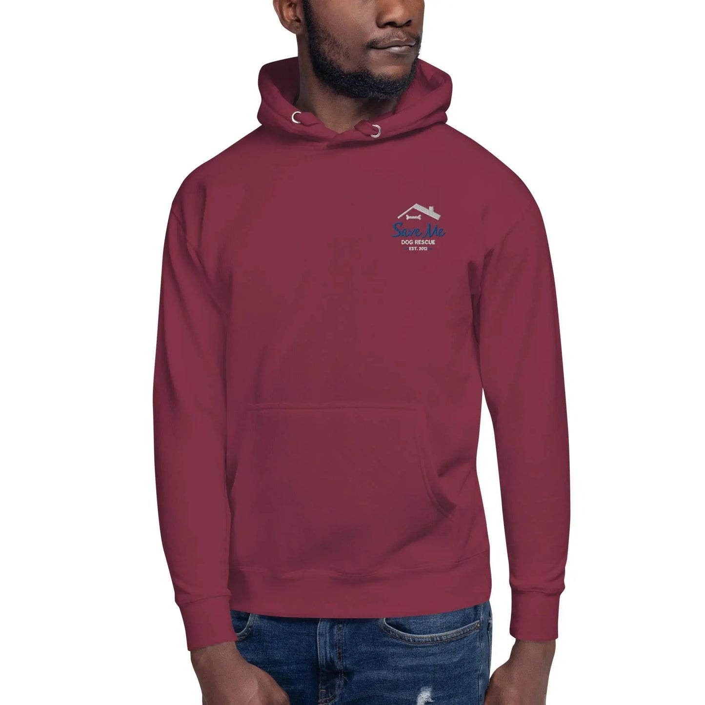 NON-Profit Rescue Unisex Premium Dark Color Hoodies.