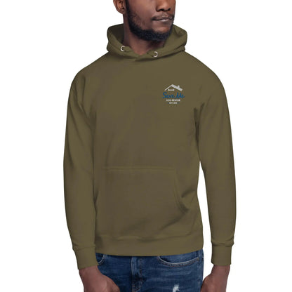 NON-Profit Rescue Unisex Premium Dark Color Hoodies.