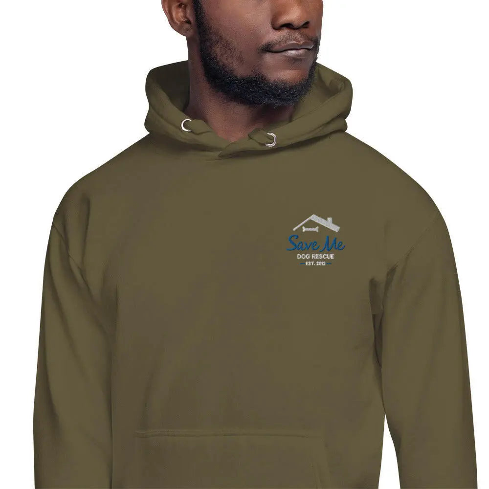 NON-Profit Rescue Unisex Premium Dark Color Hoodies.