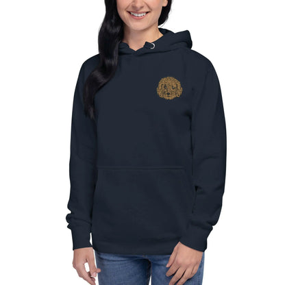 Poodle Premium Blend Heavy Unisex Hoodie.