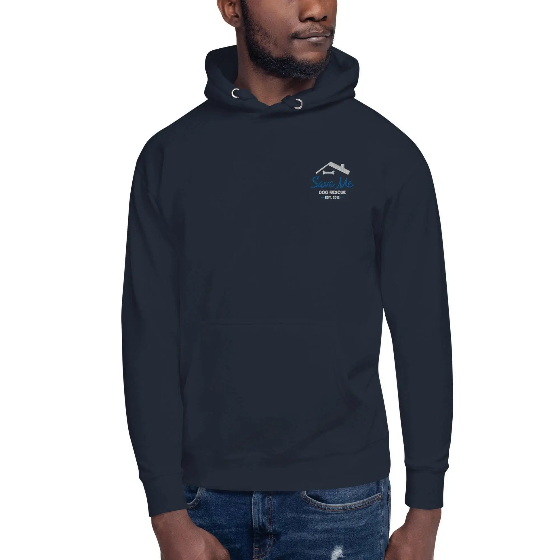 NON-Profit Rescue Unisex Premium Dark Color Hoodies.