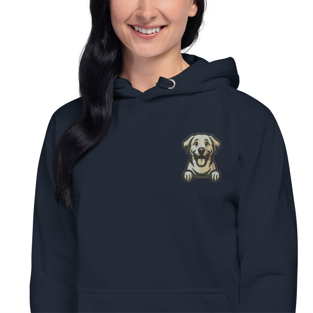 Labrador Premium Blend Heavy Unisex Hoodie - Pawlogo