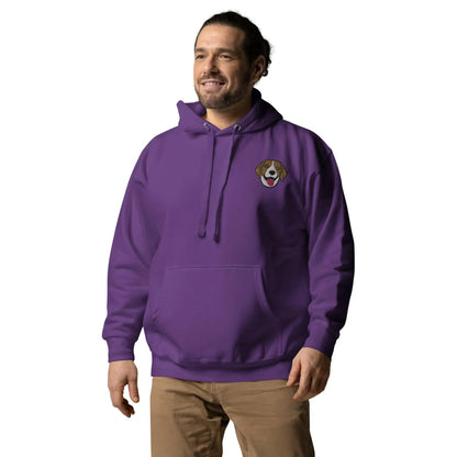 Beagle Premium Blend Heavy Unisex Hoodie.