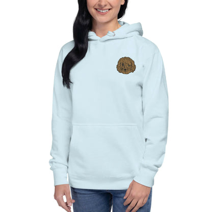 Poodle Premium Blend Heavy Unisex Hoodie.