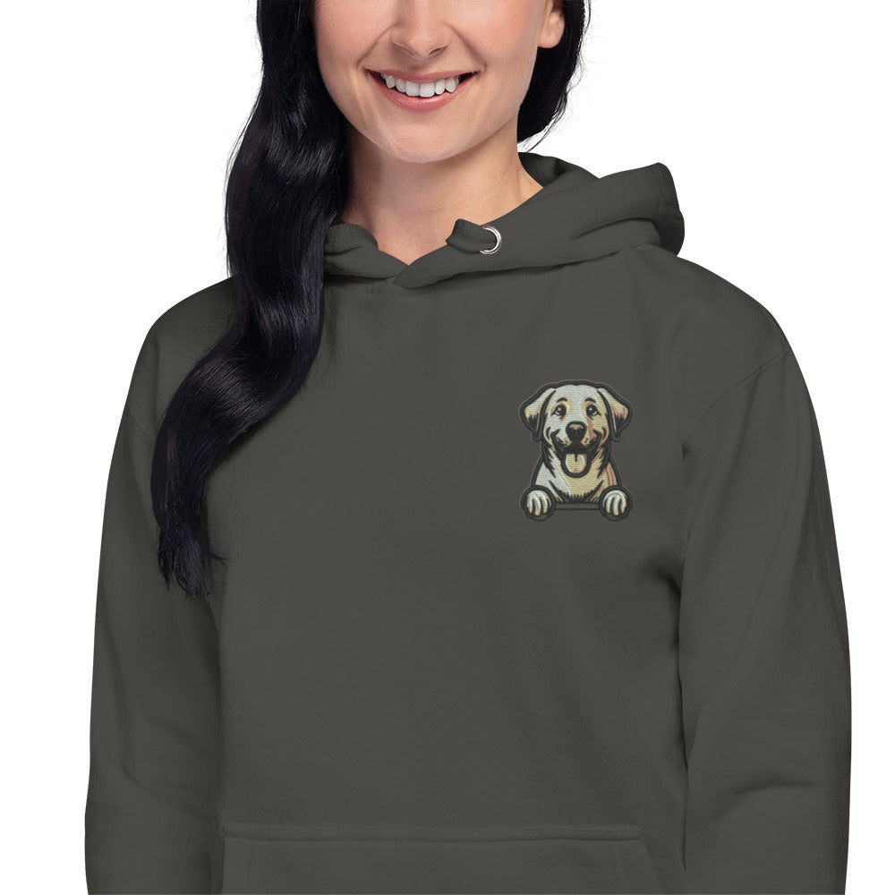 Labrador Premium Blend Heavy Unisex Hoodie - Pawlogo