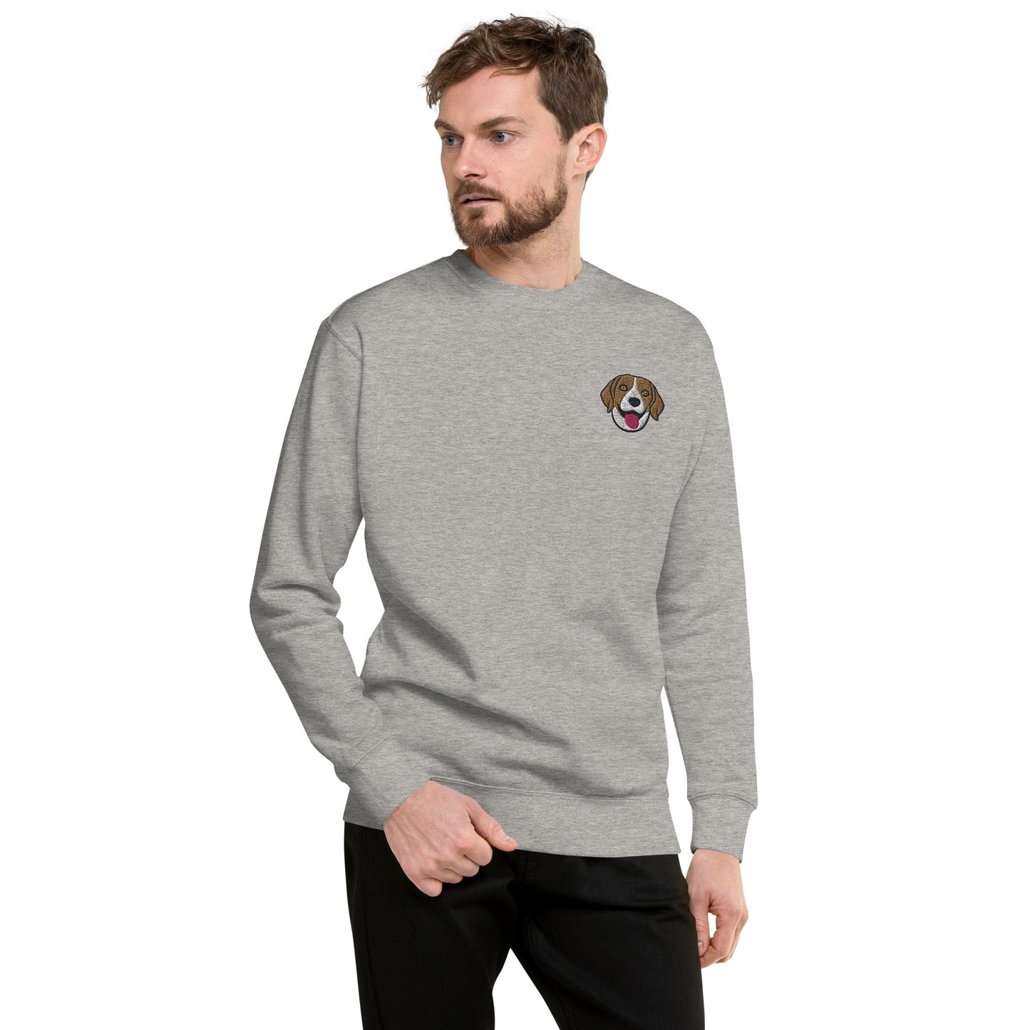 Beagle Unisex Premium Sweatshirt.