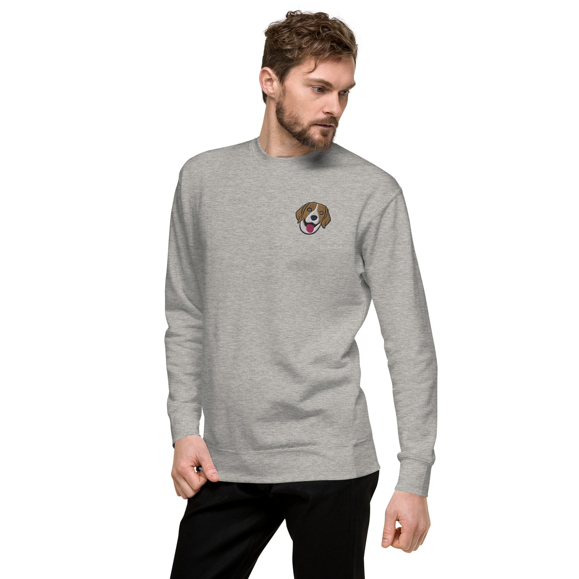 Beagle Unisex Premium Sweatshirt.