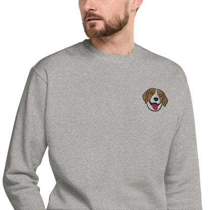 Beagle Unisex Premium Sweatshirt.