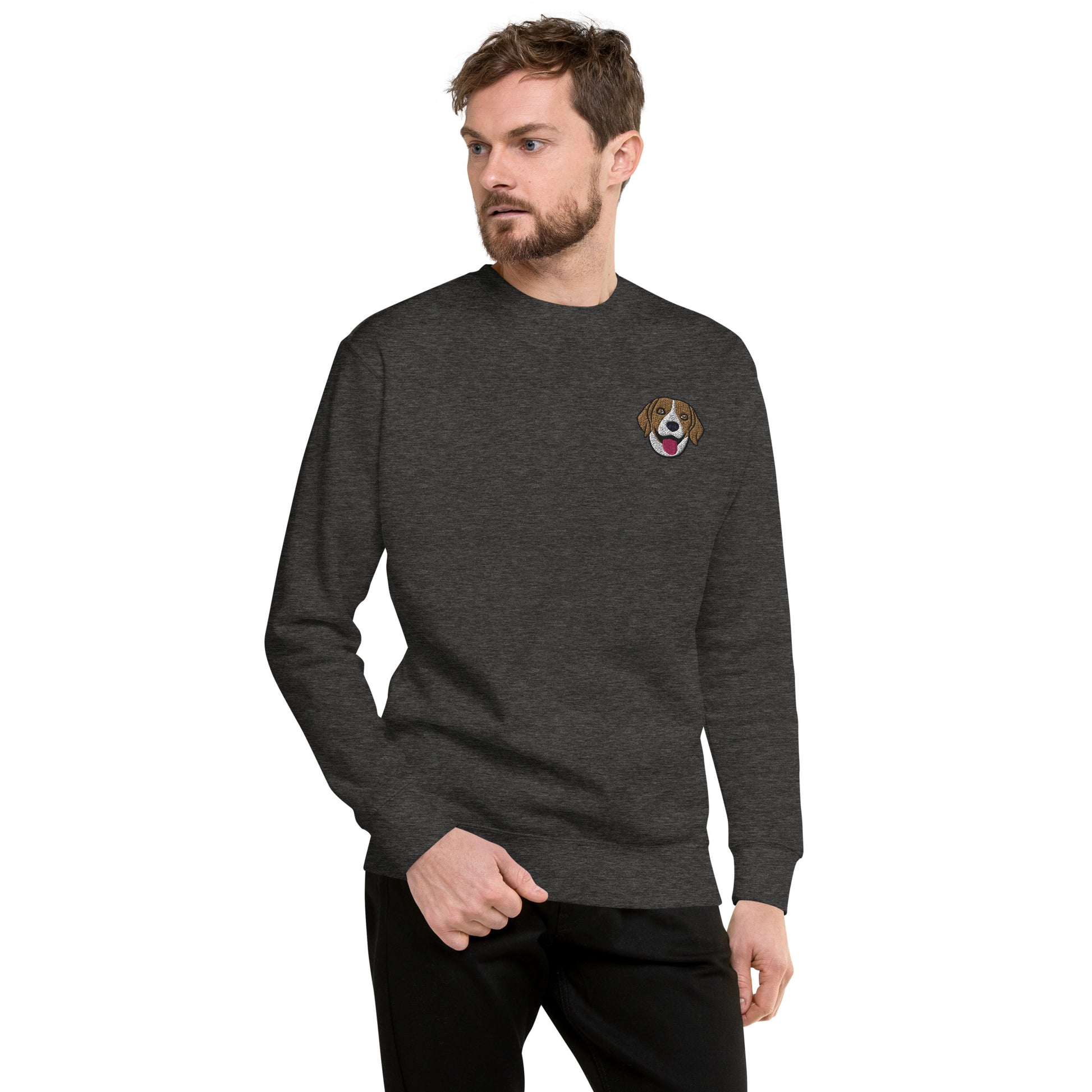 Beagle Unisex Premium Sweatshirt.