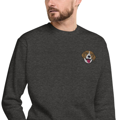 Beagle Unisex Premium Sweatshirt.