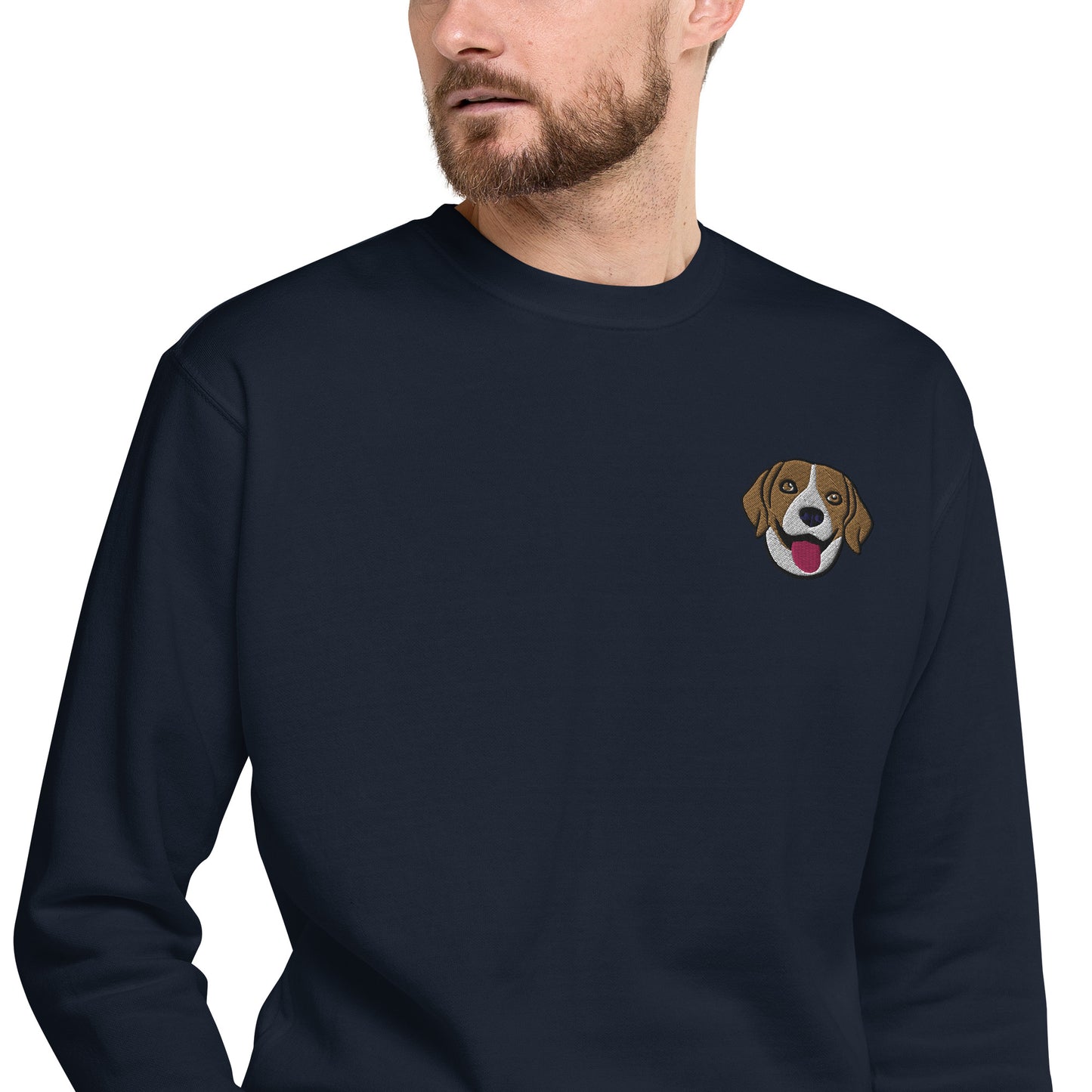 Beagle Unisex Premium Sweatshirt.