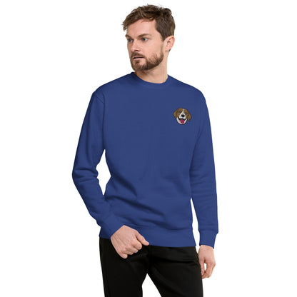 Beagle Unisex Premium Sweatshirt.