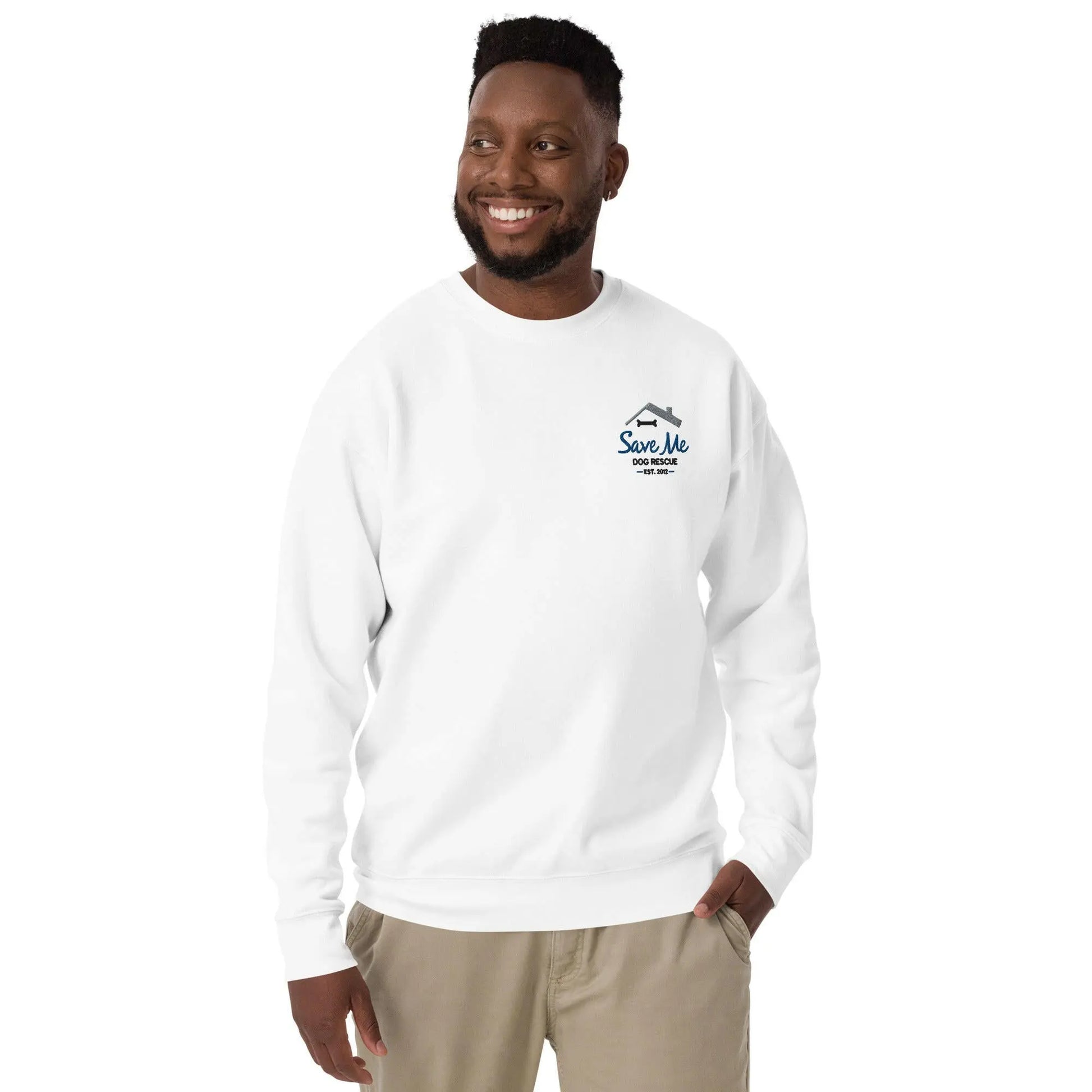 NON-Profit Rescue Unisex Premium Sweatshirt.