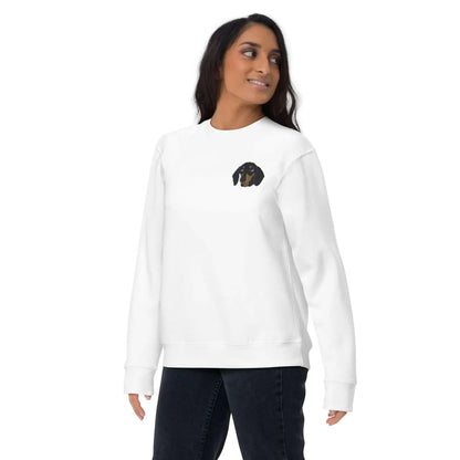 Dachshund Unisex Premium Sweatshirt.