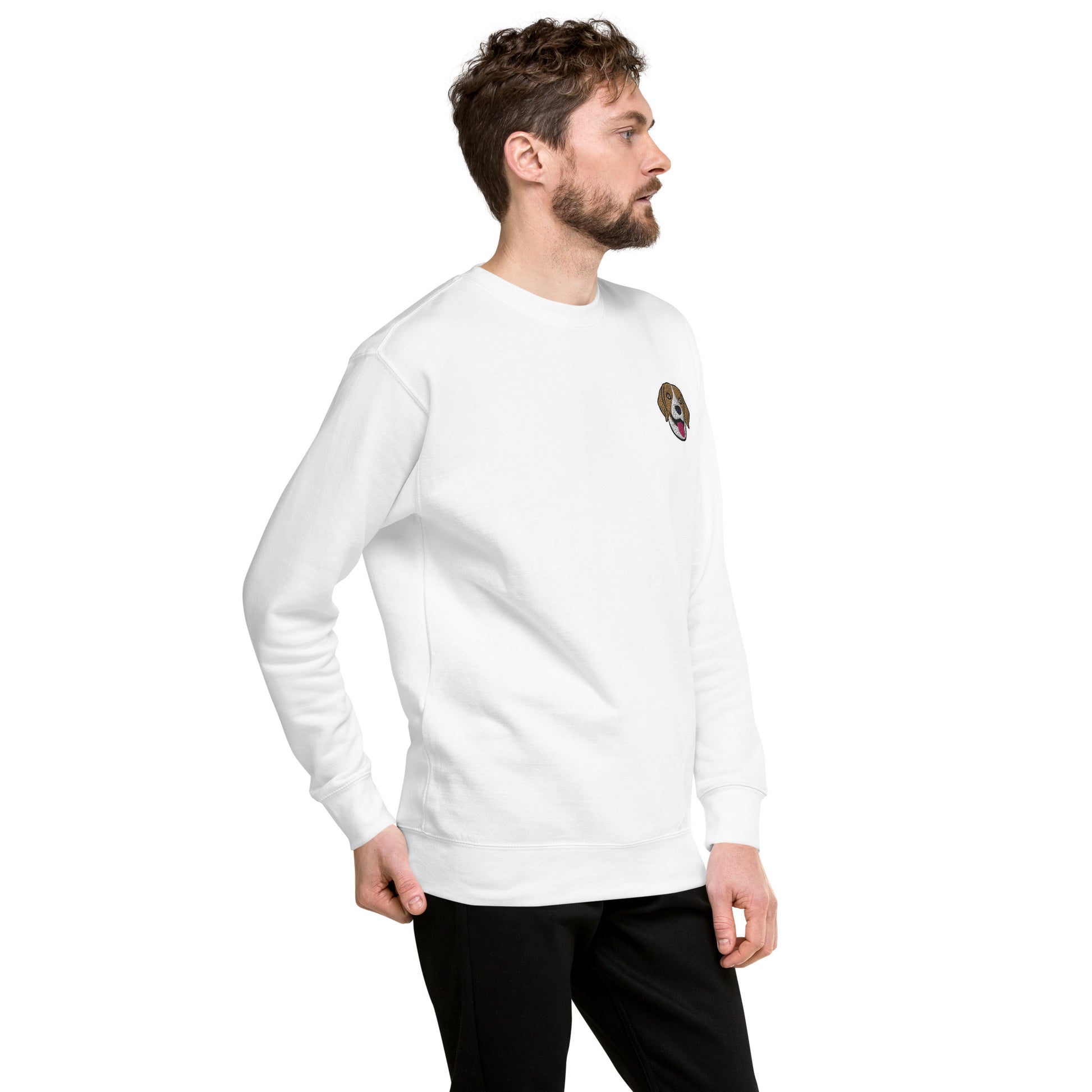 Beagle Unisex Premium Sweatshirt.